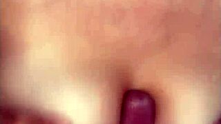 Skinny Latina Whore Lilosgirl Begs for Anal Creampie