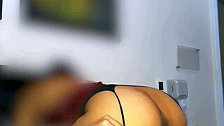 shy teen sneaks with stepdad while mom’s away