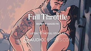 fucked senseless by biker stranger's monster cock outdoors