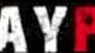 a cute tattooed petite blonde babe chokes on two monster cocks in rough mmf threesome lingerie