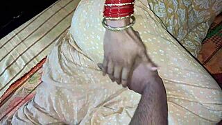 Desi Bhabhi Screams as Neighbor Boy Pounds Her Wet Pussy Hard!