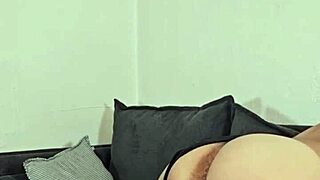 shemale's big dick pounds guy relentlessly