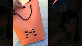 Hot Latina Tries Sexy Outfits in Store, BBC Toy Blowjob Public?