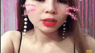 i dance wildly exposing my sexy asian pussy