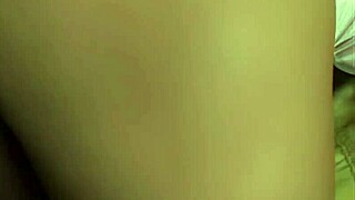 mommy milf fingers ass while sucking monster cock deep