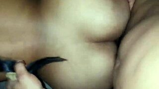 Mexican wife cheats with delicious fuck while husband works