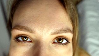 date ends in pov girlfriend's tight pussy fuck