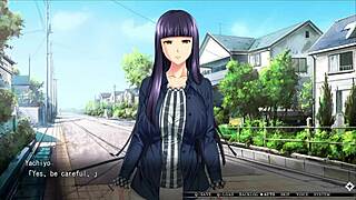 i can't stop riding that big cocked milf's huge tits anime style