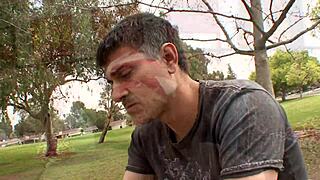 Friend's Girlfriend Rides Monster Cock Anal Creampie