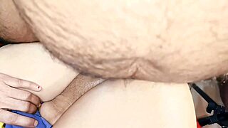 i love her perfect pink pussy's intense orgasm creampie thrill