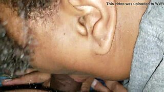 Police damn near messed up my ebony nut bust!