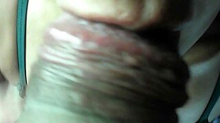 Sexy Brunette Sucks Friend's Cock in Hot Compilation