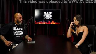 Maria Bittencourt Begs Surgeon for Anal Gangbang at Swingers House