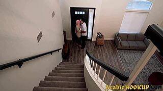 Arabic teen Chloe Amour's first blind date turns wild with big cock riding