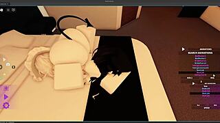 dxrk's massive futanari cock pounds big tits ass