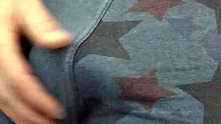 underwear fetish accident soaks panties with pee