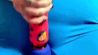 curvy latina bbw drips cum from juicy pussy post workout