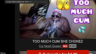 Drove two hours for ebony's big black cock deepthroat bent over outdoors