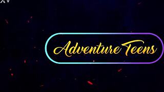 mina k's tight holes wrecked by three bbcs in dap