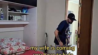 hey corno, watch your wife get fucked by my friend now?