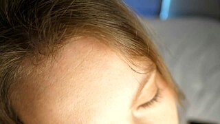 date ends in pov girlfriend's tight pussy fuck