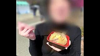 japanese boss lady cheats with junior on hanami date turning super erotic