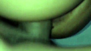 Girlfriend's Homemade Big Ass Cowgirl Creampie with Friend Cuckold