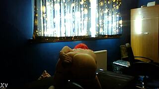 Paula the tranny dominates in first video