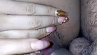 Mexican wife cheats with delicious fuck while husband works