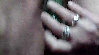 Granny Fucks Hairy Pussy with Big Cucumber