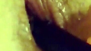 tall british amateur fingers her huge hairy ass moaning loud