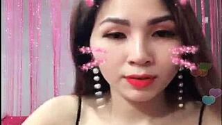 i dance wildly exposing my sexy asian pussy