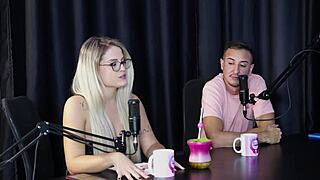 charllottye sheer red glamour swinger group sex