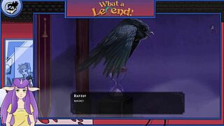 granny bodybuilder dancing naked in hentai game what a legend part 43 💃🔥🕺