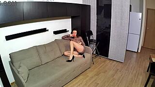 wanna see her slip into all those sexy outfits one by one?