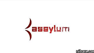 Kitten's Asshole Brutalized in Hardcore Asylum!