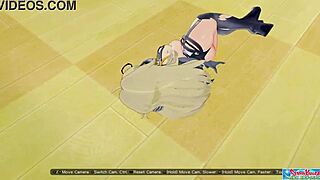 shiki's sexy model look with those torn clothes is killing me...