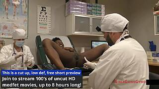 at the virginity clinic, nurse rina arem loses it to patient toys