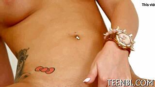 Craving That Petite Teen's Nasty Cum Guzzling Blowjob?