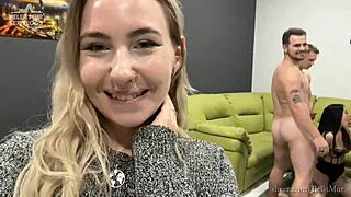 bella mur's sex vlog: our dorm orgy attempt totally failed!