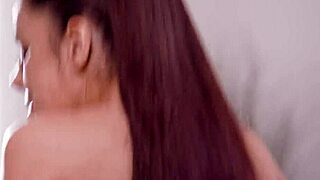 horny client fucks sexy teen brunette vanna bardot doggystyle in nuru massage