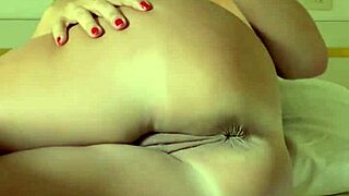 Ketria sniffs licks sucks feet masturbates juicy pussy squirts!