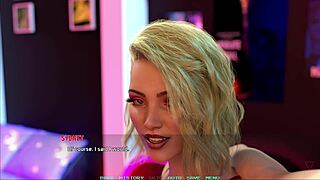 busty hentai blonde virgin loses it to monster cock in game 💦🎮