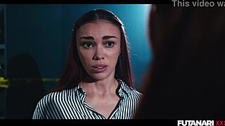 hey octokuro sprouts cock for wild futa shemale blowbang squirting action!