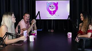 charllottye sheer red glamour swinger group sex