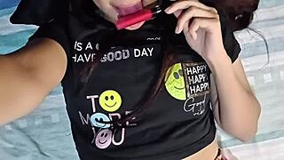 Colombian actress' leaked math teacher panty spanking vid