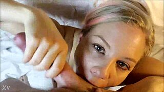 i'm exploding cum all over this pretty teen's cute face
