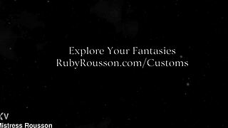 financial goddess owns your wallet new years domination