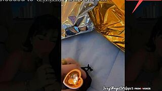 Hot Latina Tries Sexy Outfits in Store, BBC Toy Blowjob Public?