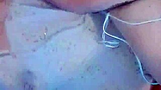 Blonde Brazilian Milf's Natural Big Tits Tease Ride